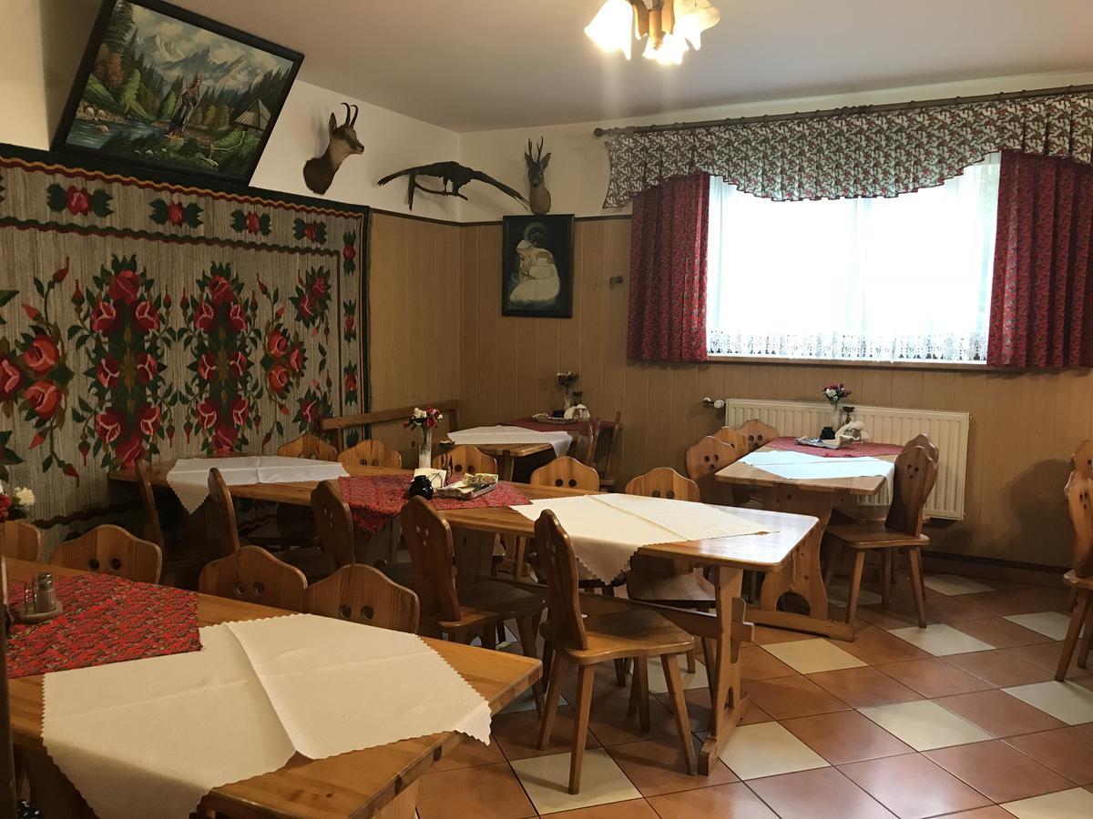 Hanusina Chalupa Wynajem Pokoi 자코파네 외부 사진